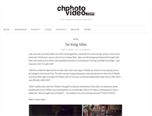 Tablet Screenshot of chphotovideo.com
